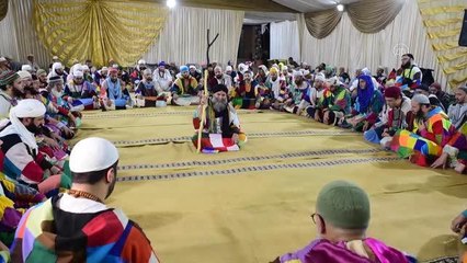 Fas'ta Mevlit Kandili kutlamaları