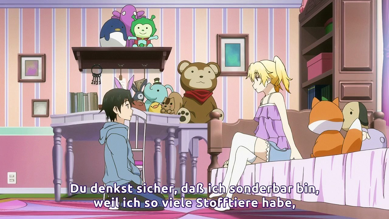 Onii-chan Dakedo Ai Sae Areba Kankeinai yo ne! Staffel 1 Folge 4 HD Deutsch
