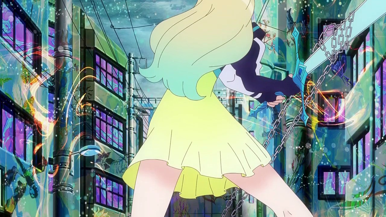 Blue Reflection Ray Staffel 1 Folge 3 HD Deutsch