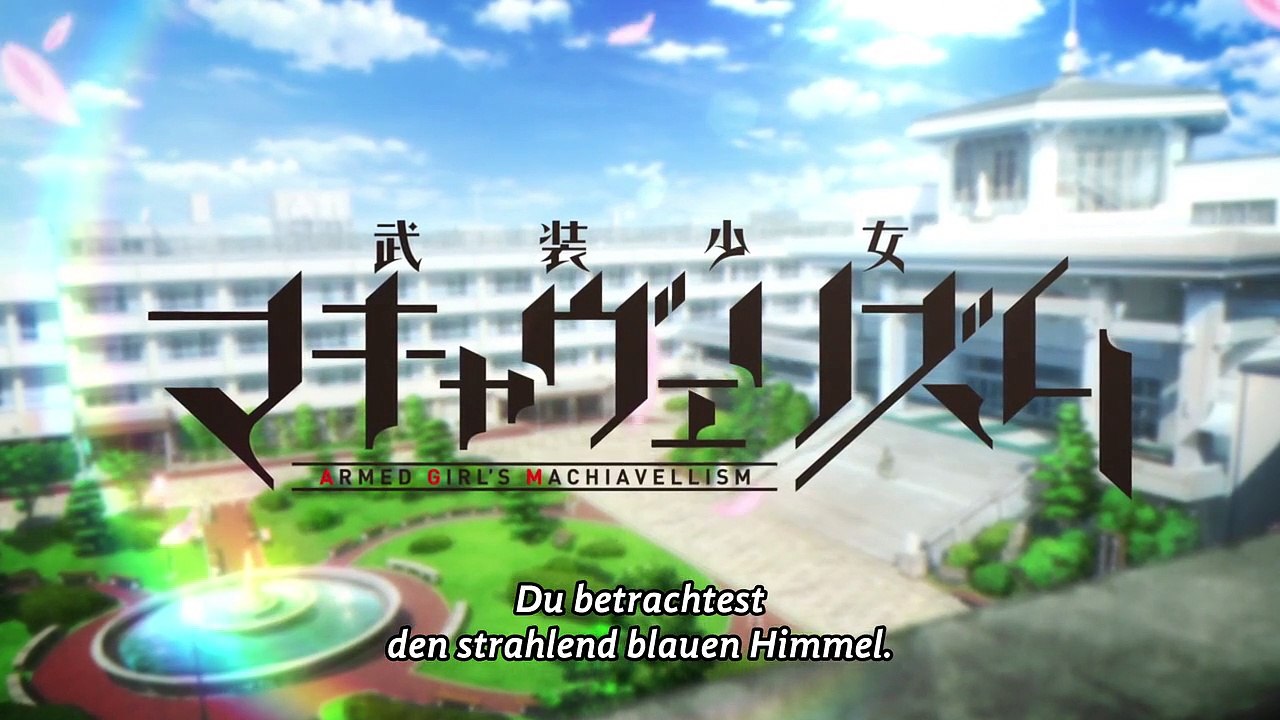 Busou Shoujo Machiavellianism Staffel 1 Folge 12 HD Deutsch