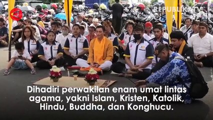 Doa Lintas Agama untuk Korban Tragedi Kanjuruhan