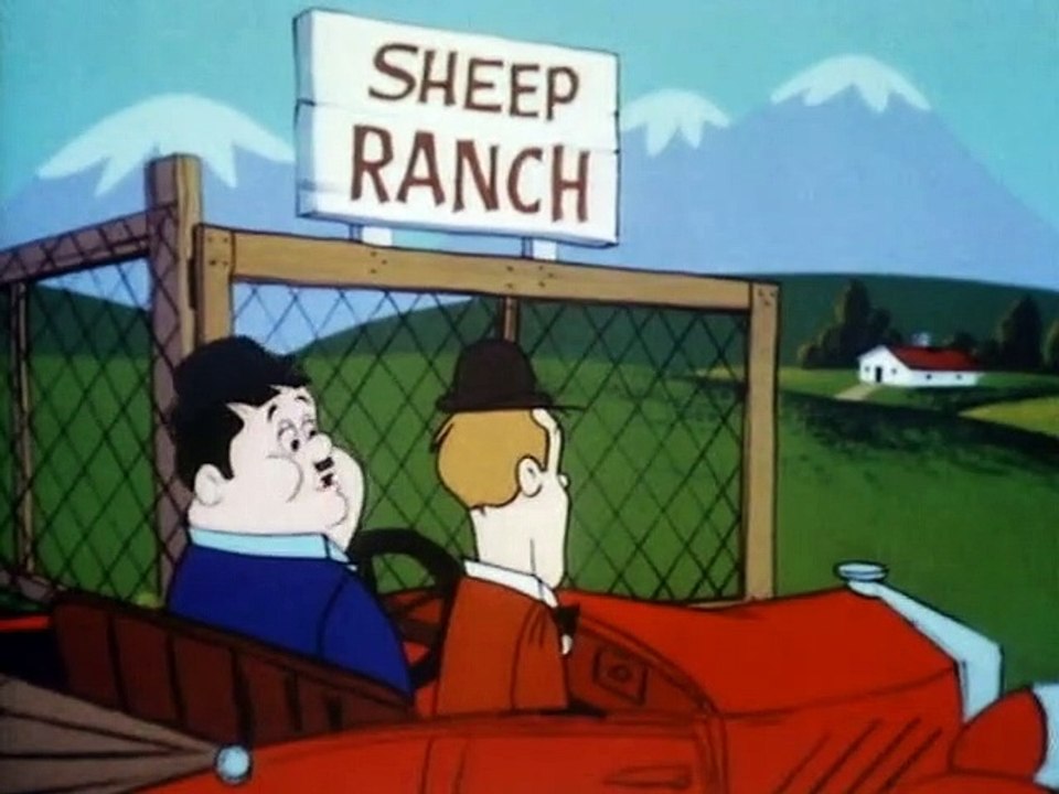 Dick & Doof - Laurel & Hardys (Zeichentrick) Staffel 1 Folge 136 HD Deutsch