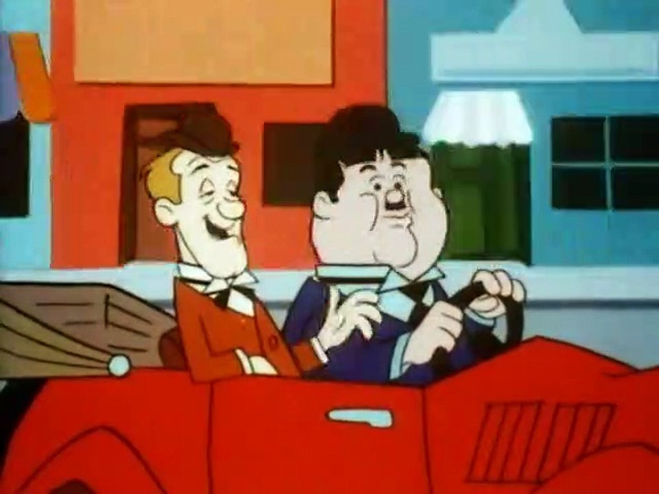 Dick & Doof - Laurel & Hardys (Zeichentrick) Staffel 1 Folge 144 HD Deutsch