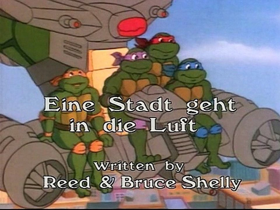 Teenage Mutant Hero Turtles Staffel 3 Folge 4 HD Deutsch