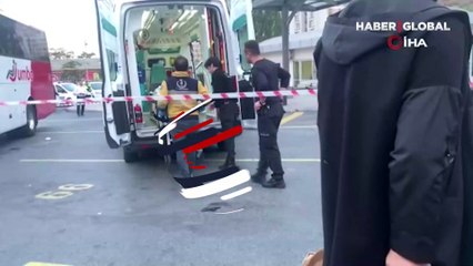 Otogarda korkunç ölüm! Otobüsün altında ezilerek can verdi