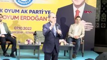 AK PARTİ SÖZCÜSÜ ÖMER ÇELİK BAŞAKŞEHİR'DE GENÇLERLE BİR ARAYA GELDİ