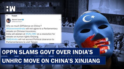Headlines: Opposition Slams Centre Over India's Move On China's Xinjiang At UN |