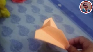 make airplane with paper fly a far awesome