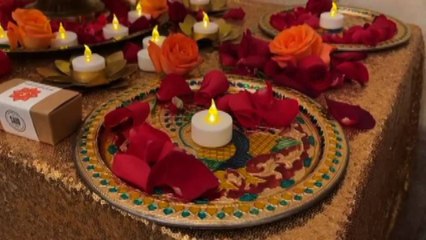 Al via i festeggiamenti per "Dipavali", festa induista della luce