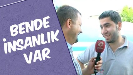 Mustafa Karadeniz - Bende İnsanlık Var  Sokak Şakası