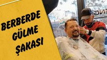 Mustafa Karadeniz - Berberde Gülme Şakası