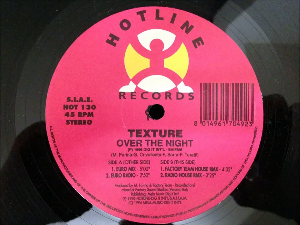Texture - Over The Night