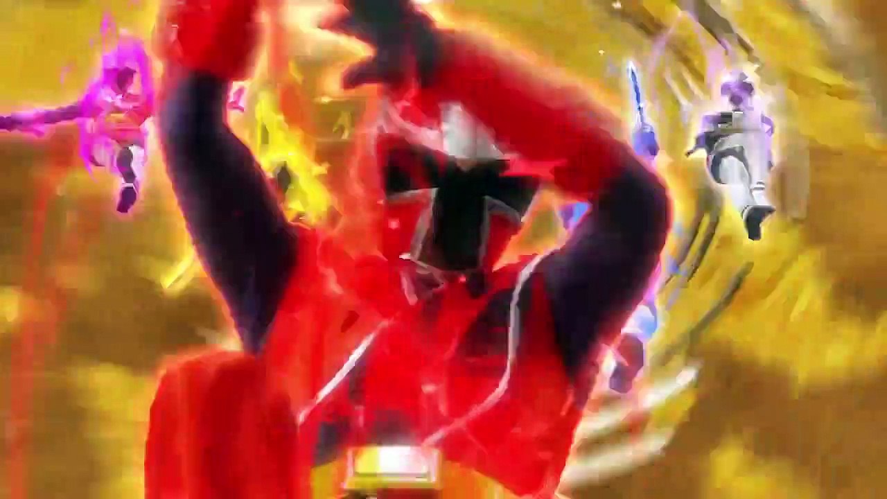 Power Rangers Ninja Steel Staffel 1 Folge 2 HD Deutsch