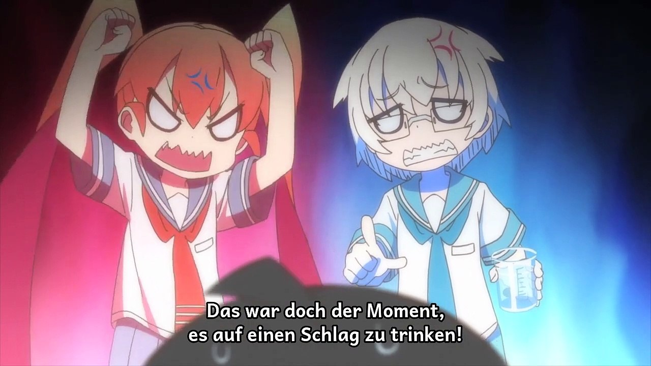 Ueno-san wa Bukiyou Staffel 1 Folge 1 HD Deutsch