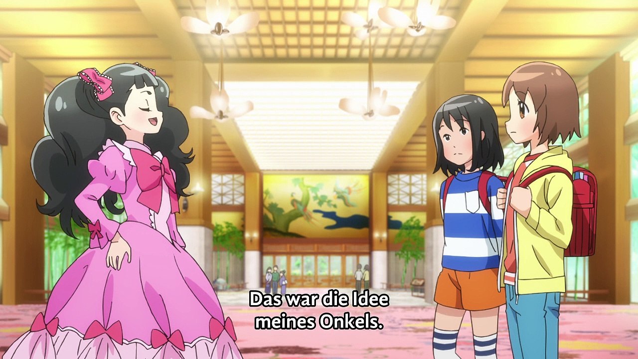 Wakaokami wa Shougakusei! Staffel 1 Folge 4 HD Deutsch