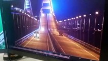تفجير شاحنة مفخّخة على جسر القرم