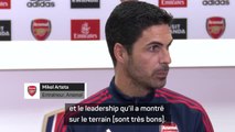 Arsenal - Arteta fait l'éloge de Saliba, mais rejette les comparaisons avec Van Dijk
