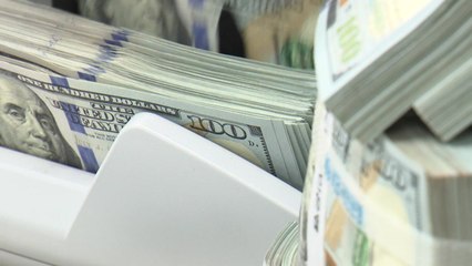 외환보유액 괜찮을까...한 달 만에 200억 달러↓ / YTN