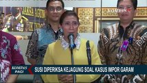 Susi Pudjiastuti Diperiksa Kejagung Sebagai Saksi Terkait Kasus Korupsi Impor Garam Industri