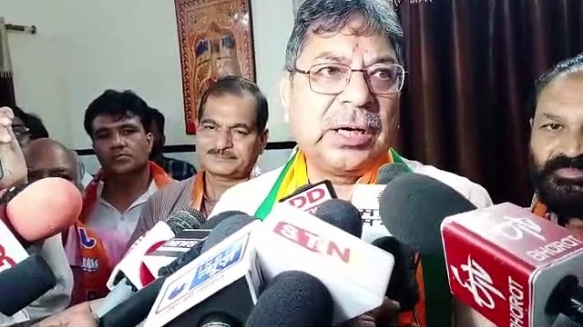 भाजपा प्रदेशाध्यक्ष डॉ. सतीश पूनिया