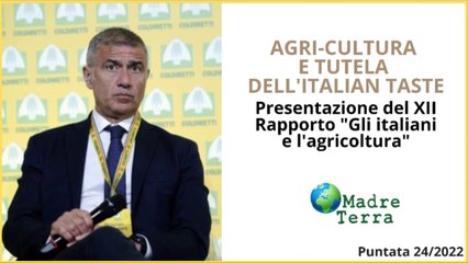 Madre Terra - Sfida per il rilancio del made in Italy e agricoltura