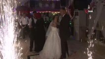 Down sendromlu Emine'nin düğün hayali gerçek oldu