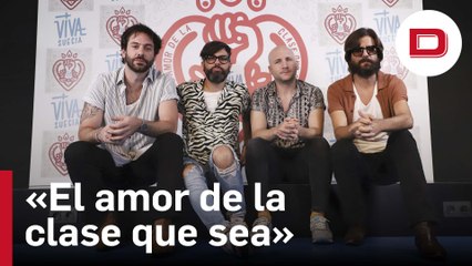 Viva Suecia: «En este disco nos hemos dado total libertad para expresar lo que llevamos dentro»