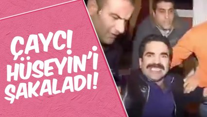 Mustafa Karadeniz - Çaycı Hüseyin'i Şakaladı