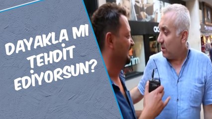 Mustafa Karadeniz - Dayakla mı Tehdit Ediyorsun