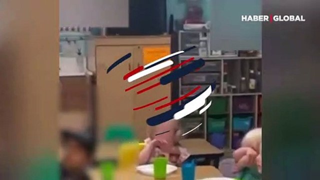 Böyle şaka olur mu? Kreş çalışanı korku filmi maskesi takarak çocukları korkuttu