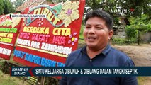 Polisi Gelar Rekonstruksi Pembunuhan Satu Keluarga di Lampung, Pelaku Peragakan 87 Adegan