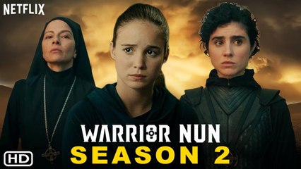 Warrior Nun Season 2 Release Date & Everything We Know