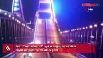 Kırım Köprüsü'nde büyük patlama!