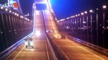 Kırım ile Rusya'yı birbirine bağlayan Kerç Köprüsü'nde patlama