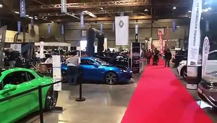 Temps pluvieux : salon de l’auto heureux ?