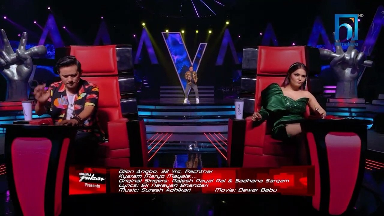 The Voice of Nepal Season 4 - 2022 - Episode 09 - Dilen Angbo
