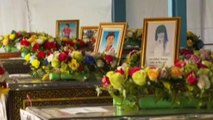 Thailandia, funerali e preghiere per le piccole vittime all'asilo
