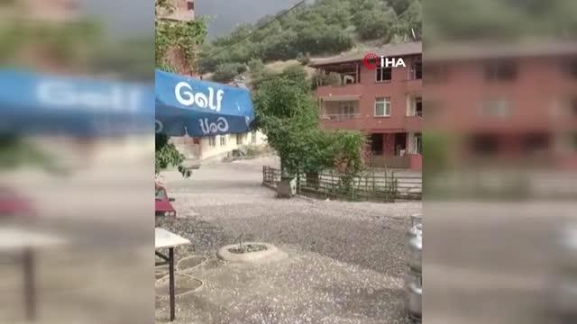 Tokat gündem haberleri | Tokat'ta dolu yağışı etkili oldu