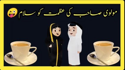 Molvi Sahib Ki Azmat Ko Salaam Kia Demage Lagaya Hai