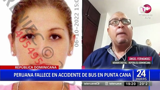 República Dominicana: Peruana fallece en accidente de bus en Punta Cana