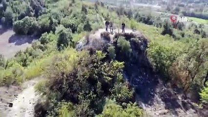 Bu köye turist yağacak...2 bin yıllık kalede restorasyon başlıyor