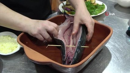 Rize haberi: Rize'nin yeni lezzeti 'Palamut Dolma'nın patentini aldılar