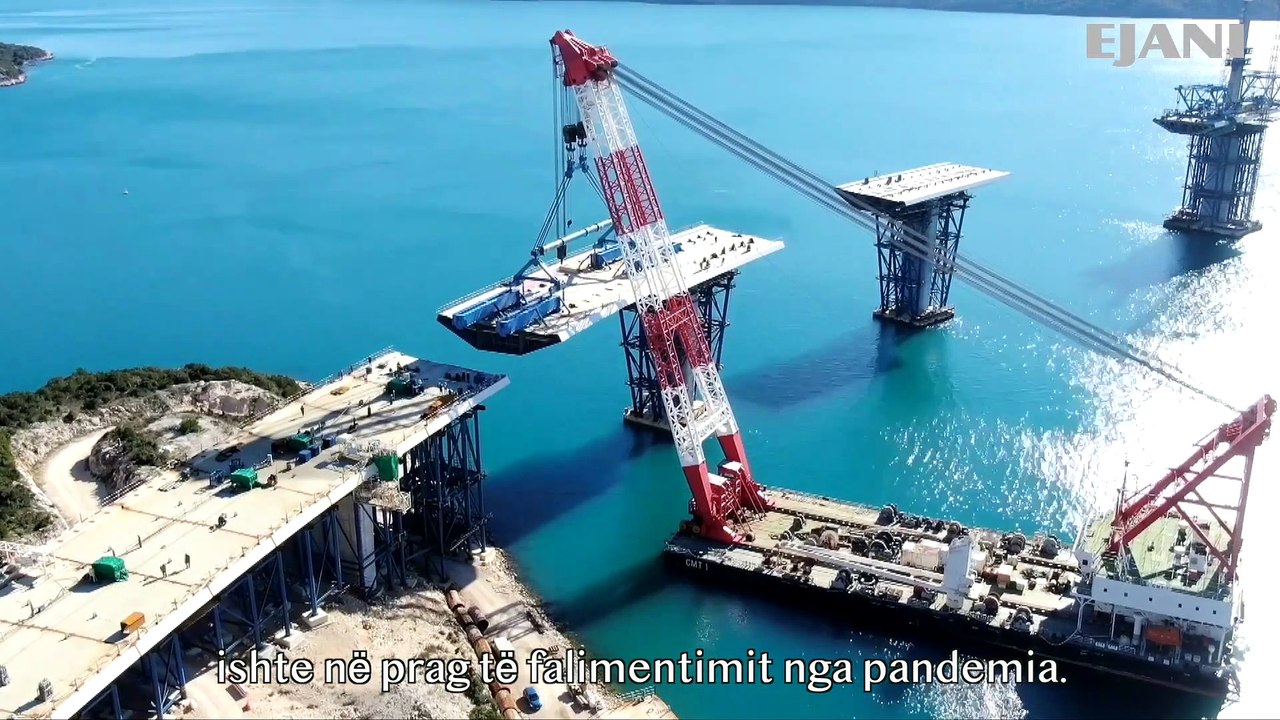 Projektet e nismës “Një brez, një rrugë” vazhdojnë të përparojnë