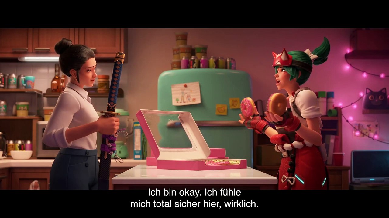 Overwatch 2: Der animierte Kurzfilm zur Fuchs-Heldin Kiriko