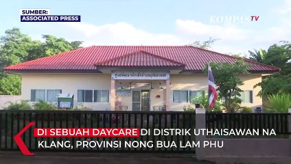 Momen Raja Thailand dan Ratu Ketemu Keluarga Korban Penembakan di Daycare