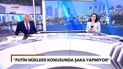 Biden'dan Dünya'ya Uyarı: Putin Nükleer Silah Konusunda Şaka Yapmıyor - Türkiye Gazetesi