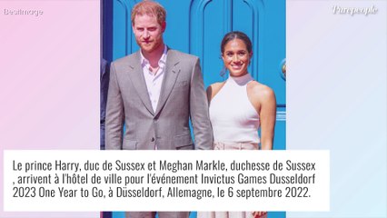 Télécharger la video: Prince Harry et Meghan Markle, définitivement réconciliés avec la famille royale ? Leur plan secret perturbé...