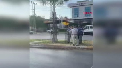 KAMYONETİN ÇARPTIĞI MOTOSİKLET SÜRÜCÜSÜ KURTARILAMADI