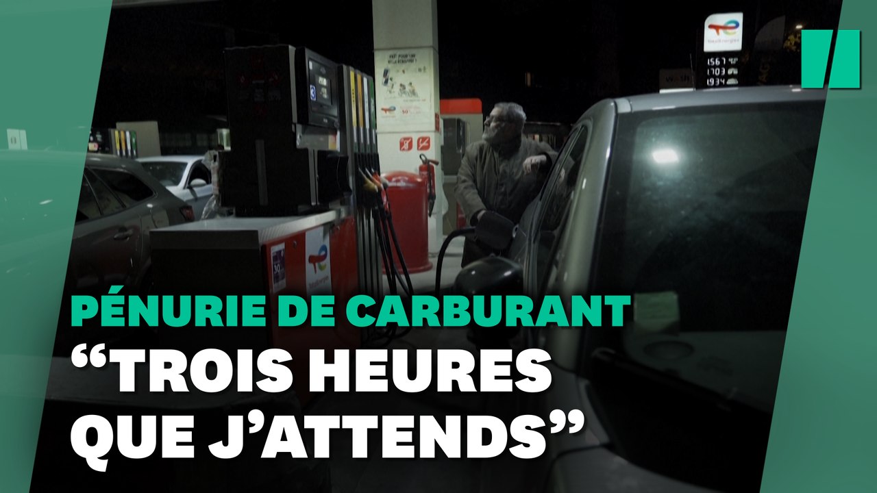 En pleine pénurie de carburant, la galère des automobilistes