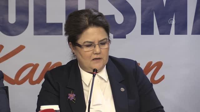 Bakan Yanık: Başörtüsünü kendisi sorun haline getiren siyasi irade bugün başörtüsü meselesini çözmekten bahsediyor